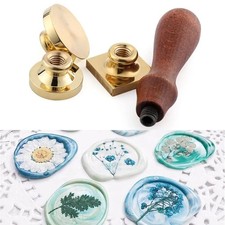 Metal Wax Seal Stamp Copper Head Retro Envelope Sealing Scrapbooking-UK