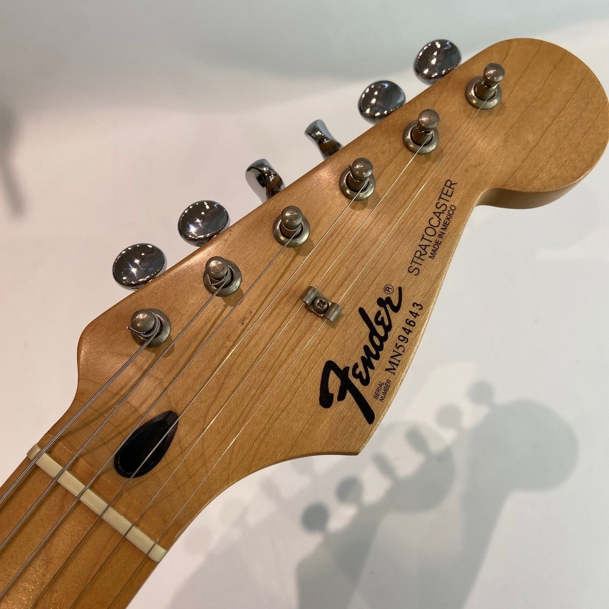 Fender Mexico Standard Stratocaster olympic white 1996 | eBay