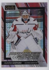 2023 O-Pee-Chee Platinum Marquee Rookies Red Prism /199 Hunter Shepard #258 0nr3