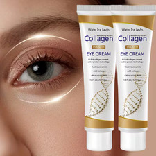 Collagen Retinol Eye Cream Anti Ageing Eye Bags Dark Circles Wrinkle Reducer HA