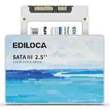 EDILOCA ES580E SSD SATA III 6Gb/s 2.5" Internal Solid State Drive lot