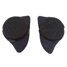 Shoei Ear Pads Black For X Spirit 3 / RYD Motorcycle Motorbike Helmets