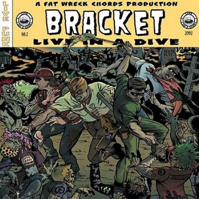 Bracket - Live in a Dive [Used Very Good CD]