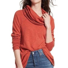 Free People Beach Oversized Cocoon Cowl Neck ...