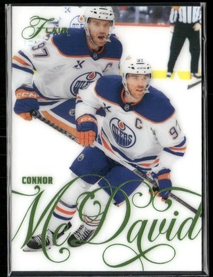 2025-26 UD Flair Hockey Connor McDavid Image B Variant #/349 #47
