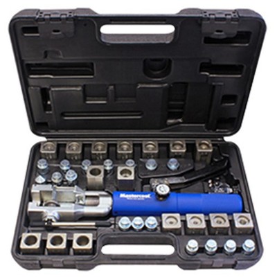 Universal Hydraulic Flaring Tool Set W/ Blue Handle 3/8 & 1/2 GM Transmission Co