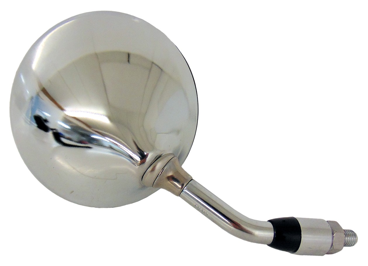 Side View Mirror Chrome for Honda 1998-2003 Shadow 750 VT750 Ace Spirit Deluxe