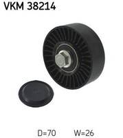 Skf Umlenk-/FüHrungsrolle, Keilrippenriemen Mitte Mitte Rechts Rechts Vkm 38214