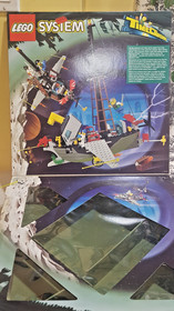 Vintage Lego 6493 Flying Time Vessel - Complete w/ Box and instructions.