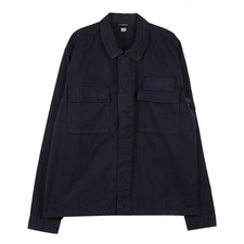 CP Company GABARDINE UTILITY LENS SHIRT ORGANIC LENS 18CMSH128A 138916082