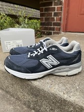 Size 9 - New Balance 990v3 Made In USA Navy 2021