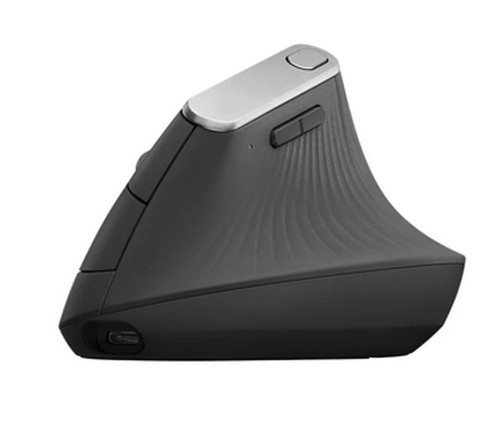 MX Vertical Ergonomic Mouse 2.4 Ghz 1600 DPI Optical Office Mouse for Laptop ...