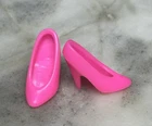Vintage *Barbie* Shoes ~Hot Pink Pumps~ 80's Classic High Heels, Indonesia