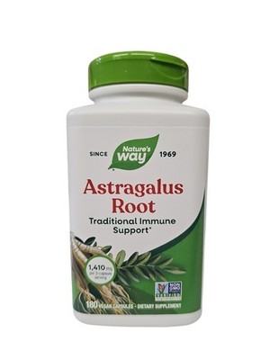 Nature's Way Astragalus Root  180 vcaps BB 2/2030