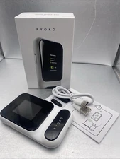 Ryoko Pro High-Speed Portable 4G LTE Wi-Fi Router No sim card