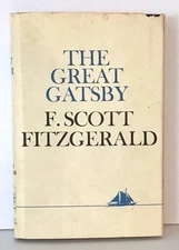 THE GREAT GATSBY by F. Scott Fitzgerald ~ Hudson River Editions 1st HCDJ Rare