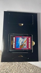 1983 River Raid Intellivision CIB COMPLETE WITH OVERLAYS, MANUAL AND TRAY!