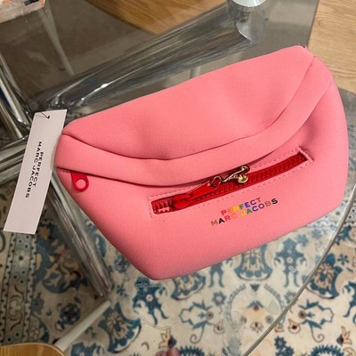 Marc Jacobs Gürteltasche/Gürteltasche ''Perfect'' rosa neu mit Etikett - verstellbarer Riemen