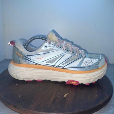 Hoka Skyflow MAFATE SPEED 2 High Cushioned Men s Size 9.5 Running Shoes Vibram