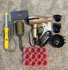 Hair Styling tools DryBar Curling Wand Hot Tools Hair Dryer Hair Rollers Bundle