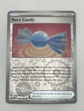 Rare Candy - Reverse Holo 191/198 SV01: Scarlet & Violet Base Set  Pokemon