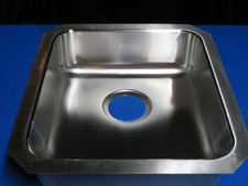 Elkay ELUHAD131655 Lustertone 16" Undermount Single Basin Stainless Steel Sink