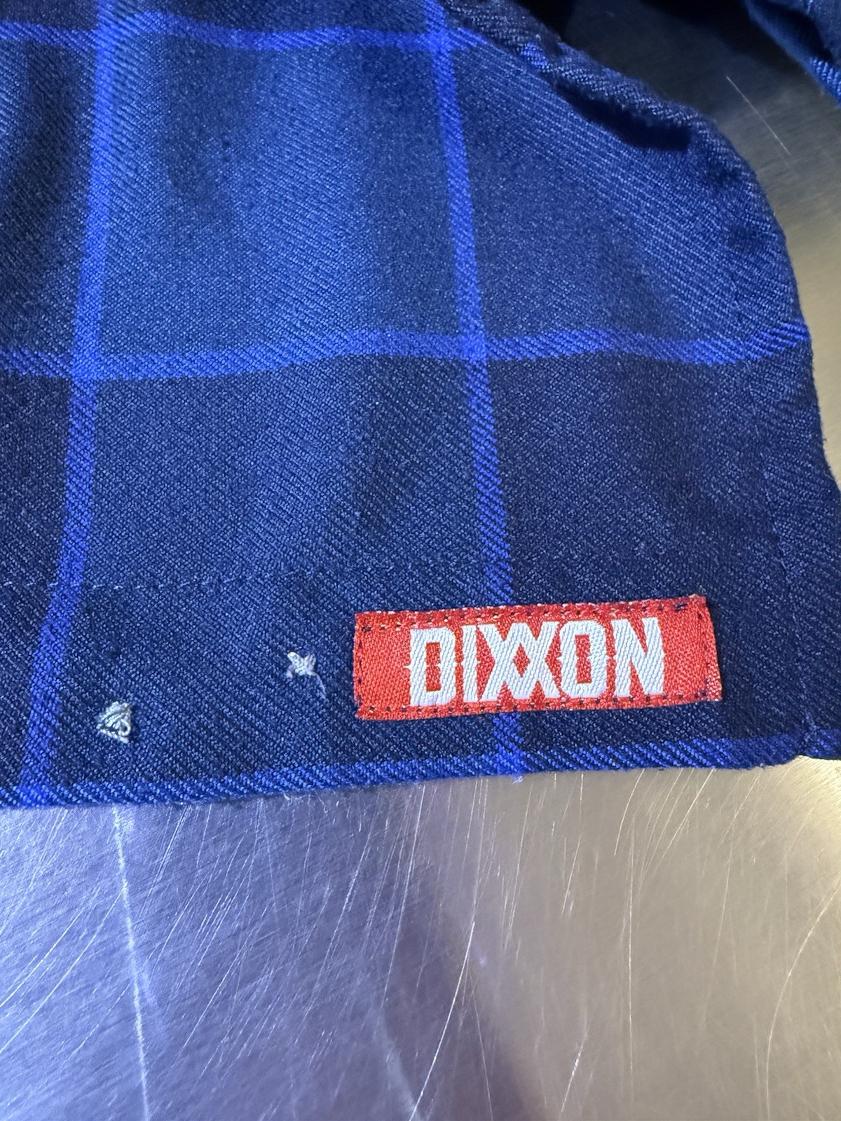 DIXXON Limited Edition Form Function Blue Plaid F… - image 10