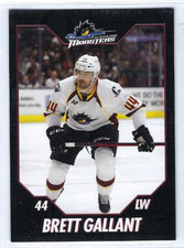 2021-22 Cleveland Monsters (AHL) Brett Gallant