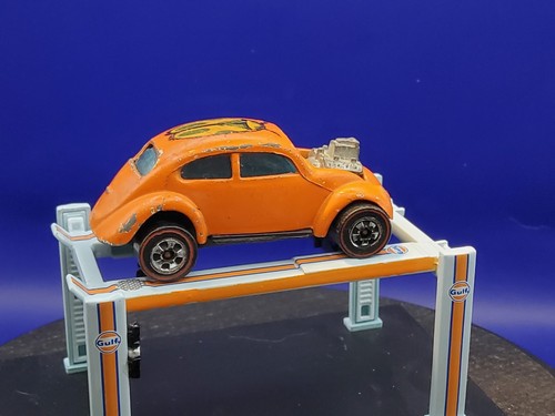 1980 Vintage Hot Wheels Herfy's Custom Volkswagon Wisconsin Toy Co. - Picture 3 of 6