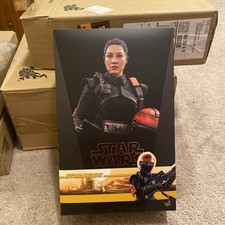 Hot Toys Star Wars TMS068 Fennec Shand 1 6 Scale Figure