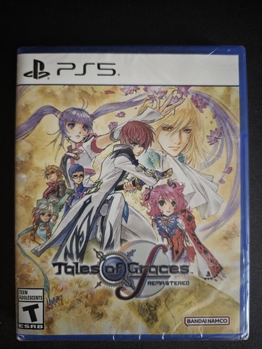 Tales Of Graces F Remastered - Neuf Pour PS5 - Version UK (Multi-langues)