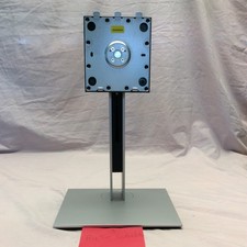 HP E24I G4 Monitor Silver/Gray Stand Base Minor Scratches 