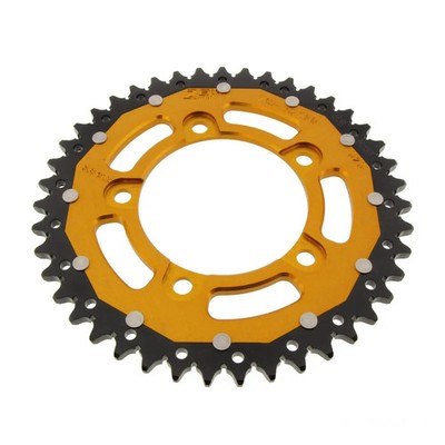 Kettenrad 43Z gold ZFD-713-43-GLD für Aprilia Tuono 1100 V4 Factory 2015-19