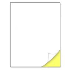 30 Sheets Printable White Sticker Paper Laser/Inkjet Printing - Matte Letter ...