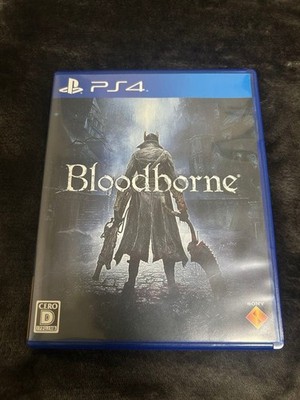 Bloodborne PS4 PlayStation 4 Japan Imports Video Game Soft Used Tested