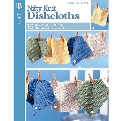 Nifty Knit Dishcloths-Includes 16 Dishcloth Designs Each in One of Four Colo...