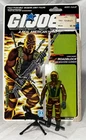GI Joe Tiger Force Roadblock 100% Complete Uncut File Card 1988 Hasbro Vintage