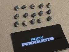 A36619 WARHAMMER 40K SPACE MARINES BITS LOT TERMINATOR HEADS LOT GW