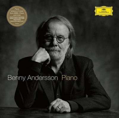 Benny Andersson Piano (Gold Doppelvinyl) (Vinyl)