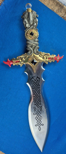 The Dragon Master Designed Franklin Mint Dagger Greg Hildebrandt
