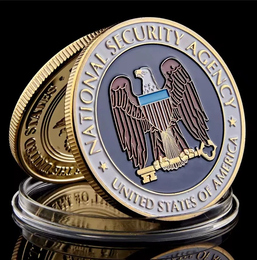 N - S - A Police Collector Challenge COIN Gedenk Sammler Münze Abzeichen