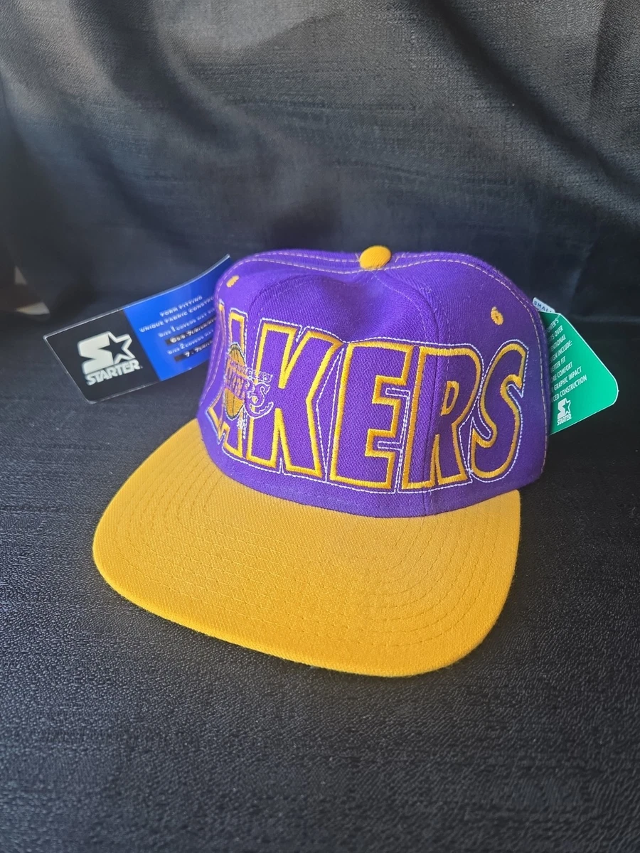 25+ Starter Los Angeles Lakers NBA Fan Cap, Hats for sale