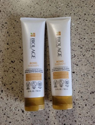 (PACK OF 2) Matrix Biolage Bond Therapy Smoothing Leave-In Cream 5.1 oz