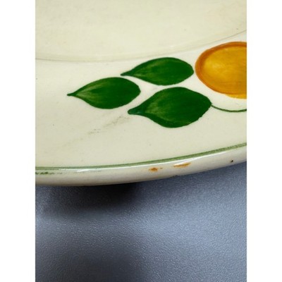VTG Adams Royal Ivory Titian Ware Fruit 1346B Serving Plate 12.5