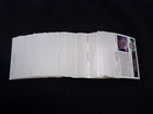 VOITURES ANTIQUES COMPLETE SET WITH DUPLICATES (130) 1991 PANINI TRADING CARDS