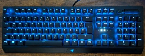 Razer BlackWidow V3 QWERTZ Mechanische Gaming Tastatur| Kaum benutzt Top Zustand