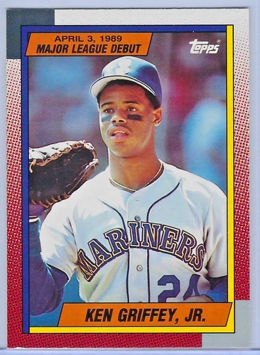Ken Griffey Jr - 1990 Topps Major League Debut Card 46 **Discount Price**
