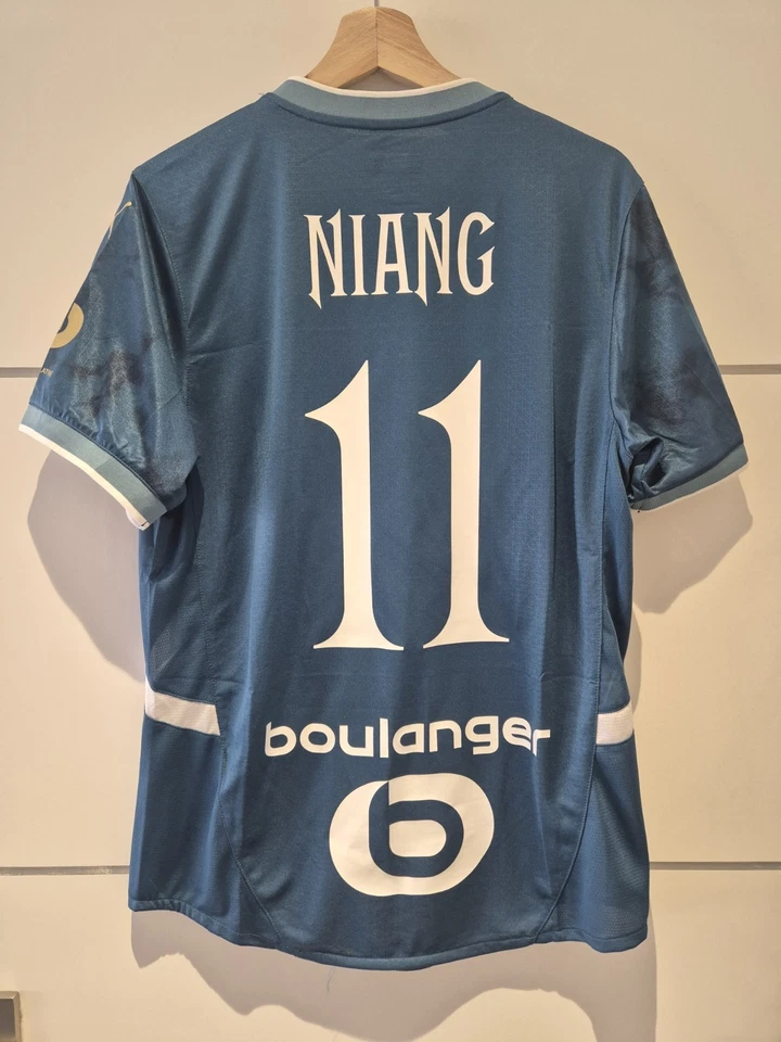 Maillot Pro OM Marseille Niang Match Des Legendes 125 Ans 2024-2025 - Photo 4/4