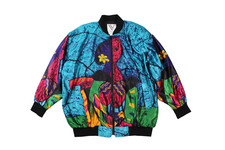 Vintage Colorful Picasso Bomber Jacket... Sz 18/20