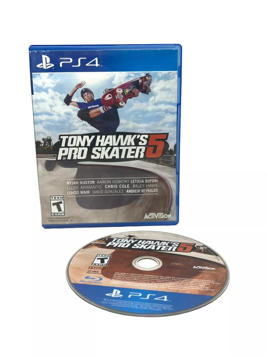 Tony Hawk's Pro Skater 5 para Playstation 4 e Xbox One (2015)